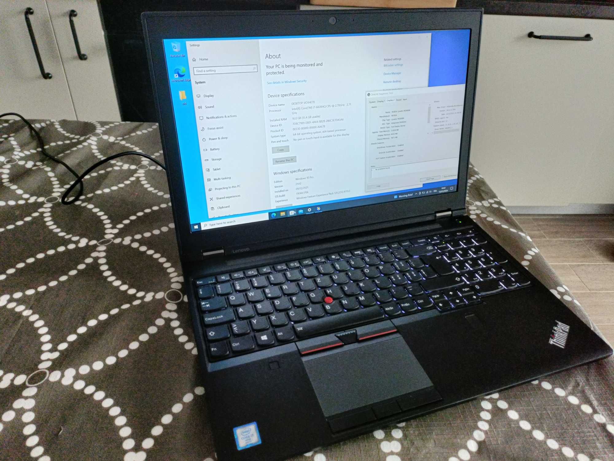 Lenovo ThinkPad P50 Mobile Workstation Laptop