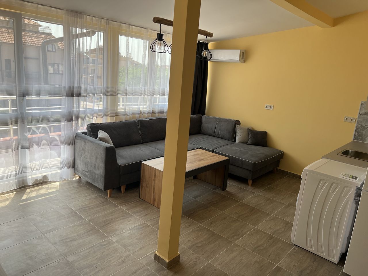 Дава се под наем Двустаен апартамент в Несебър - 65 кв.м за 357 € - Снимка #18