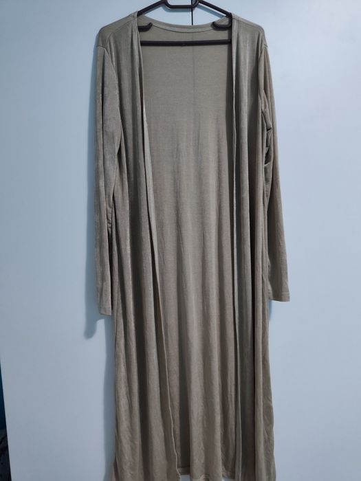 Бяла / синя / бежова жилетка , бяло елече