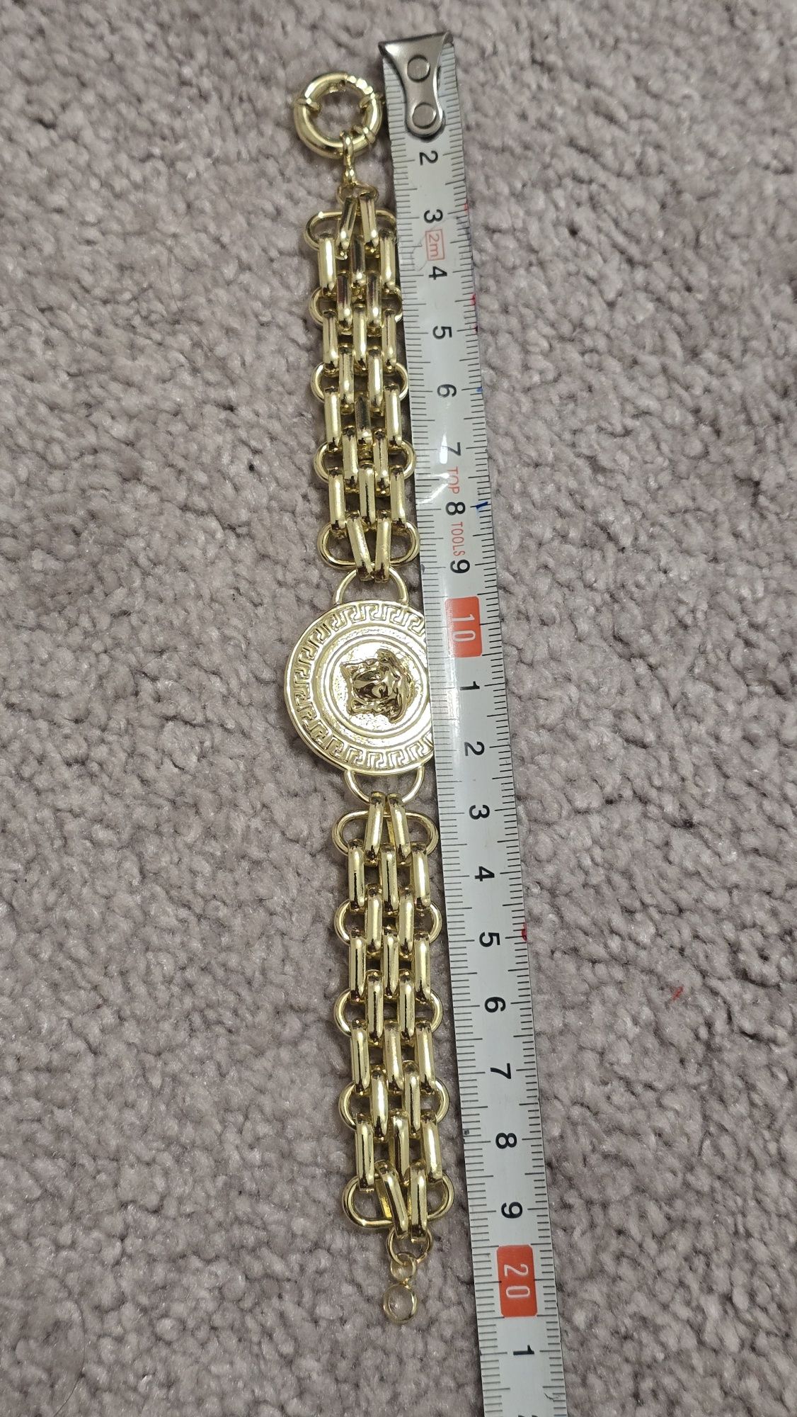 Set bratara si cercei Versace