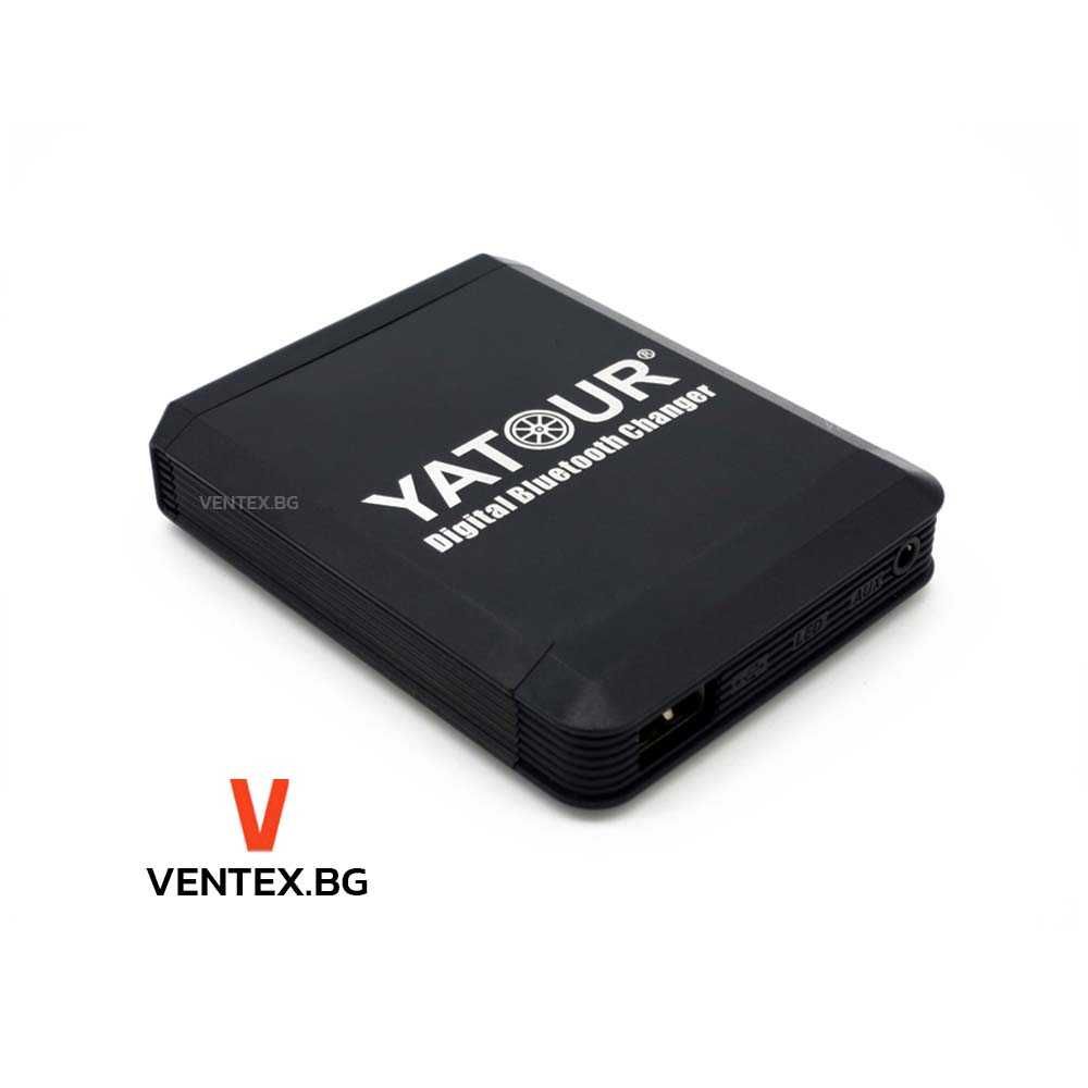 YATOUR M09 Bluetooth USB AUX интерфейс за BMW E36, E39, E46,X3,X5 БМВ