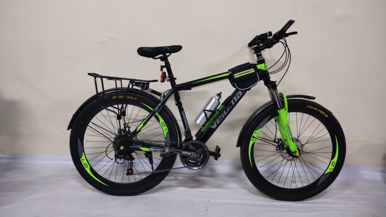 Новый велосипед VELOMAX 26  размер 21 скорис