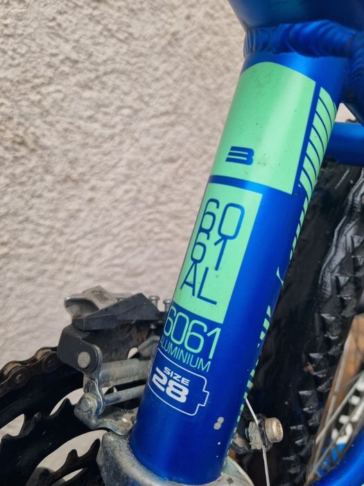 Bicicleta MTB BULLS ,20" inch , cadru aluminiu