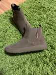 Botine piele intoarsa Geox
