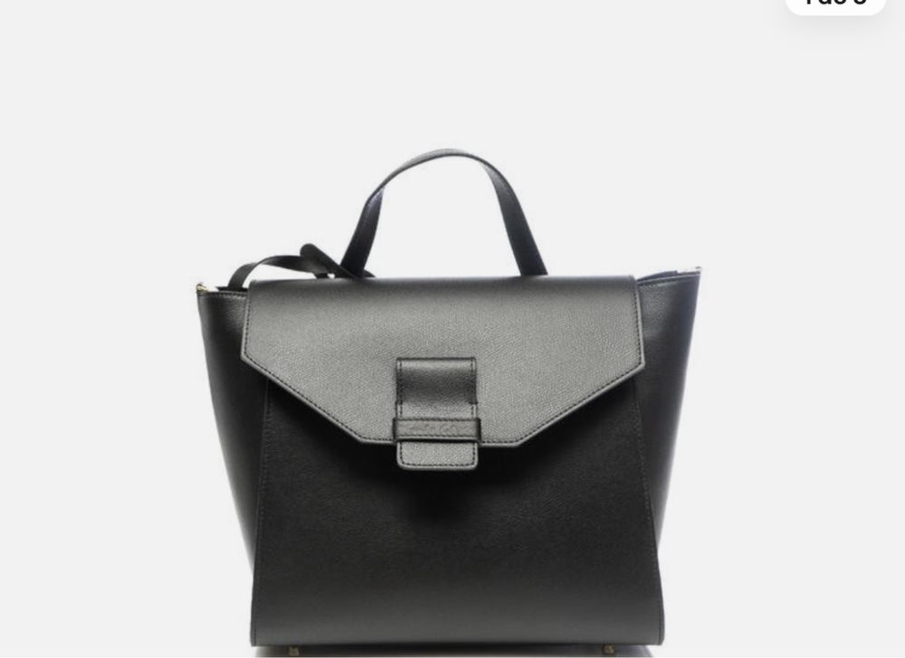 Дамска чанта Manila Grace black tote bag B105lumd500