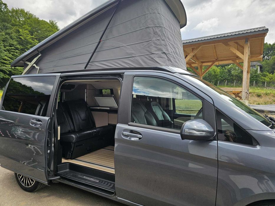 Mercedes Benz V - Marco Polo - camper