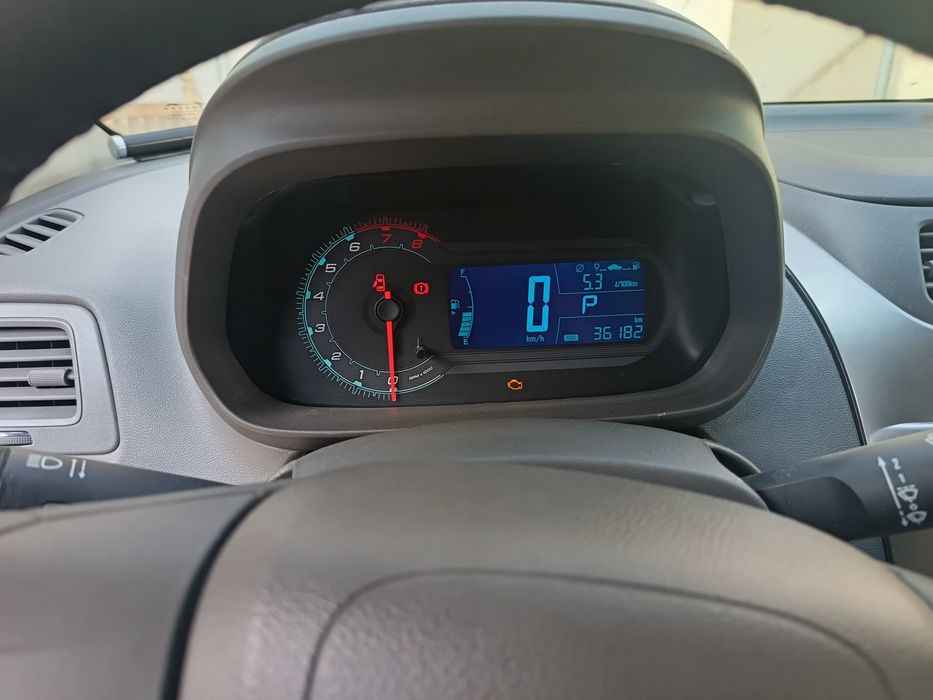 Cobalt LTZ автомат