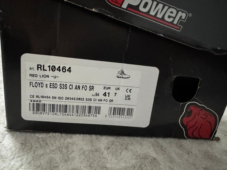 Bocanci de protectie U Power