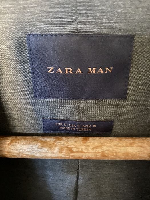 Palton barbatesc Zara