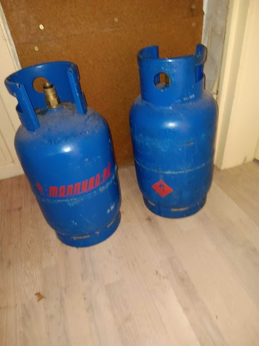 продавам битови газови бутилки