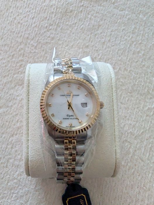 Christophe Duchamp Élysées 11 diamante