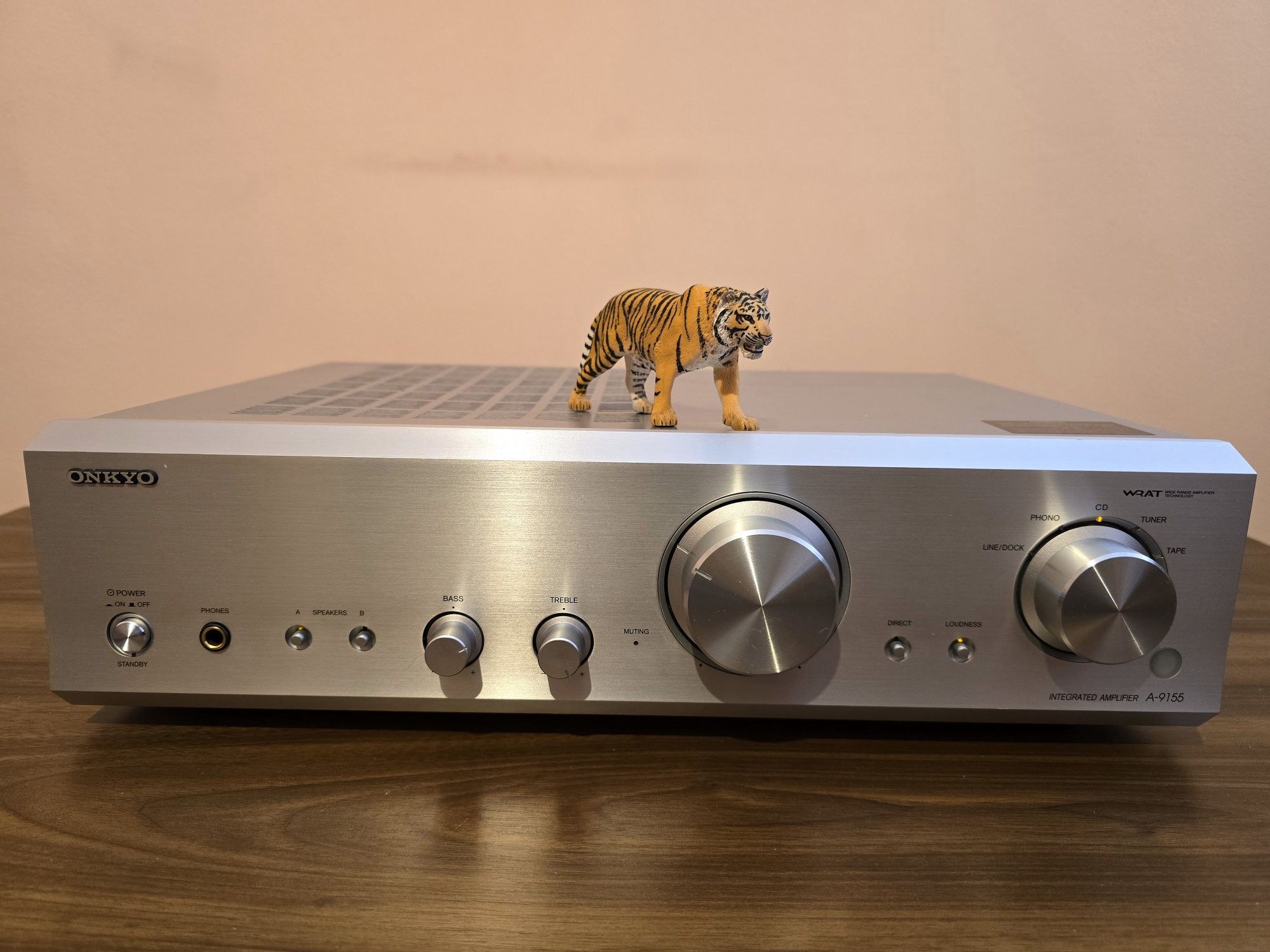 Onkyo A-9155. Amplificator de excepție. Sunet fin, de clasă. Preț fix!