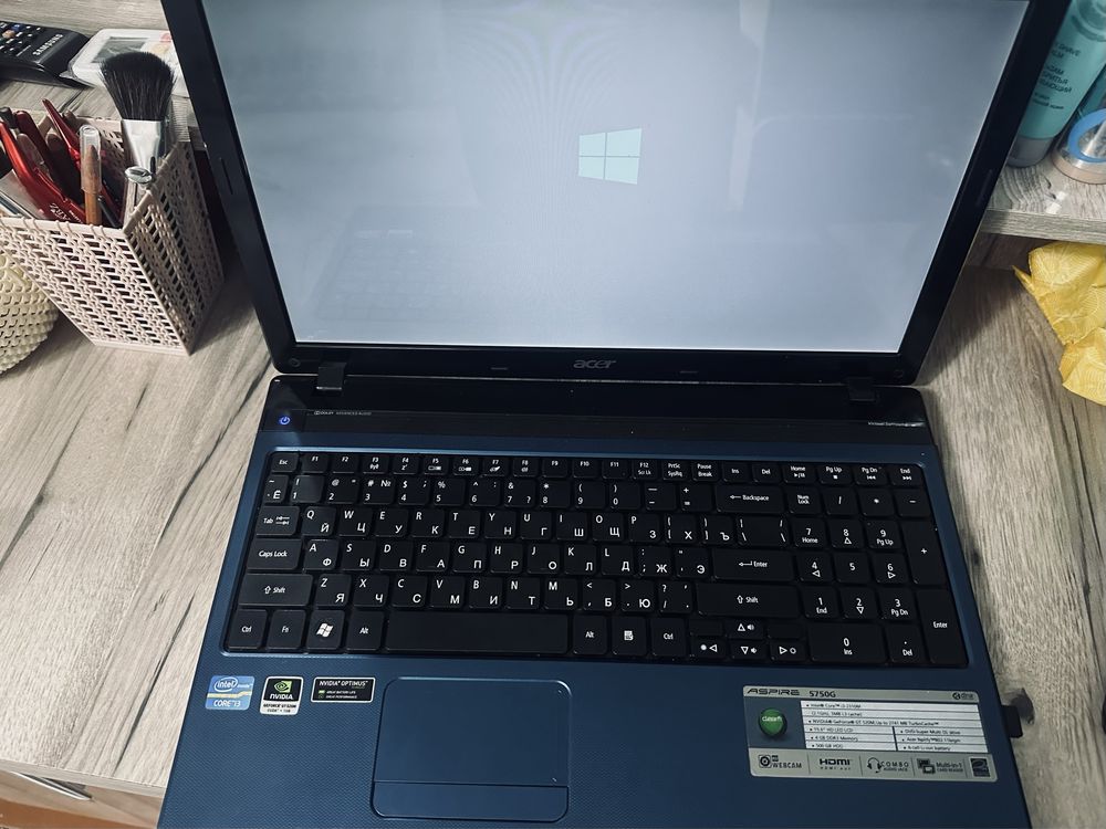 Noudbuk acer i3 operativ 8 ssd 256