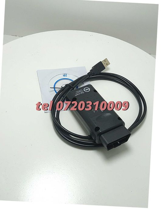 Opel Opcom Opcom V195  199 Chip Pic18f458  Masini Pana In 2014