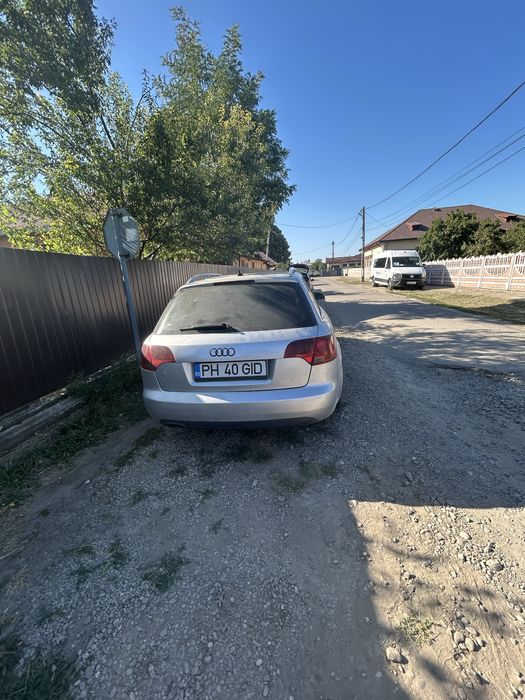 Vand Audi A4 B7 2006