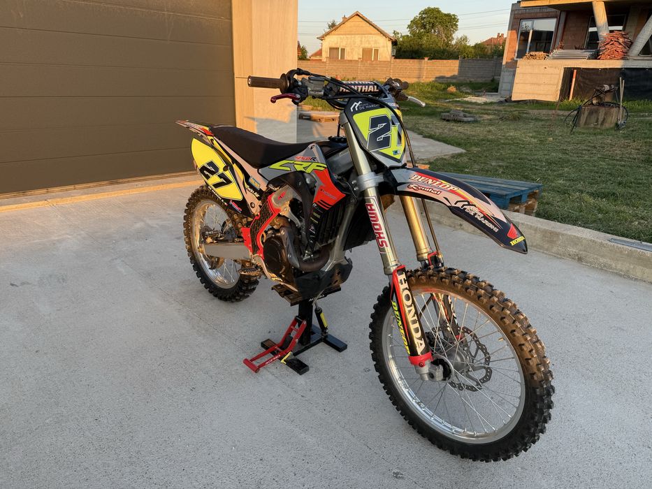 Honda CRF450- Стартер