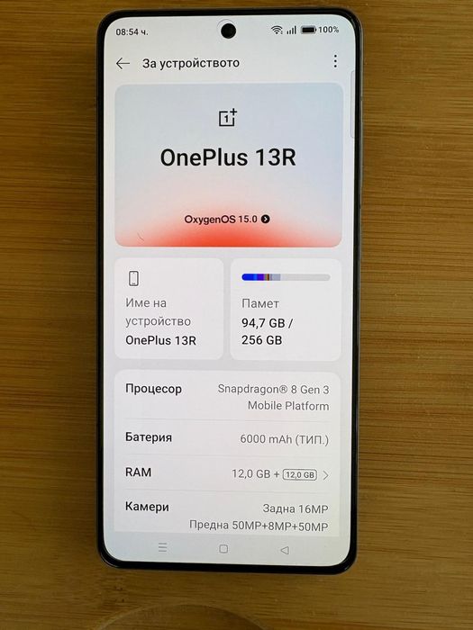 Gsm One plus 13R