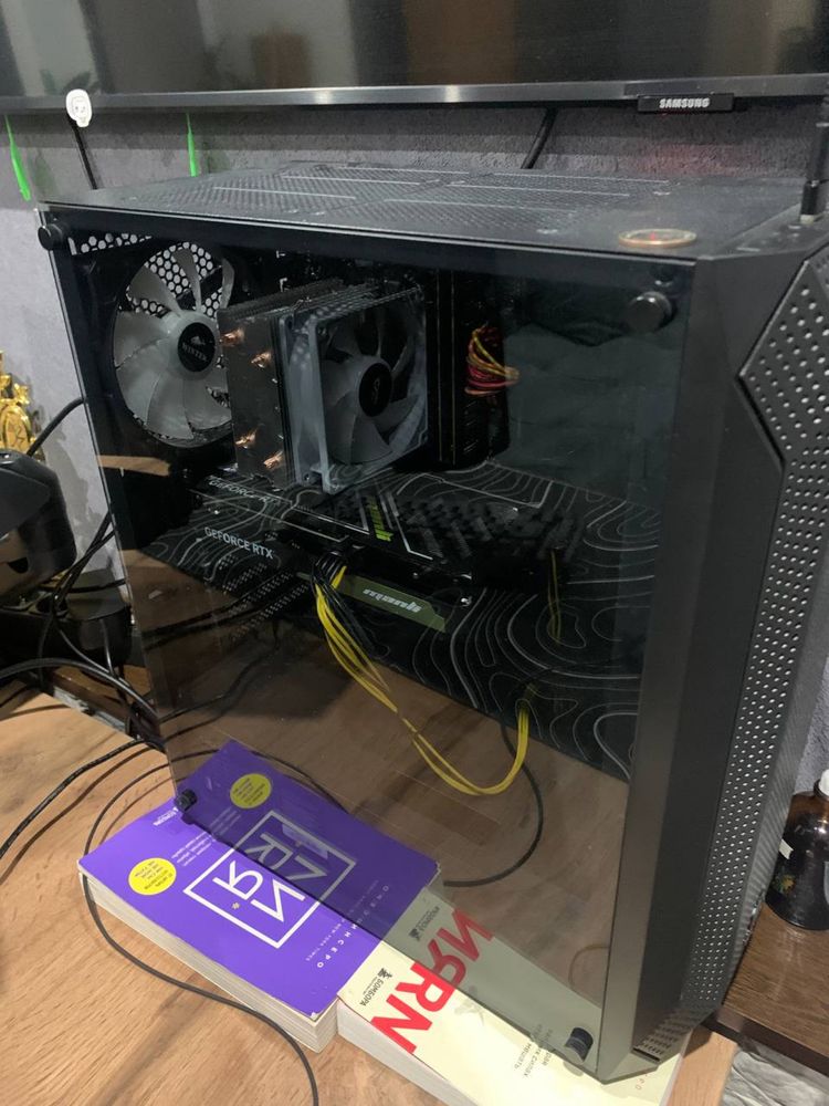 Игровой setup покупал 2 месяца назад