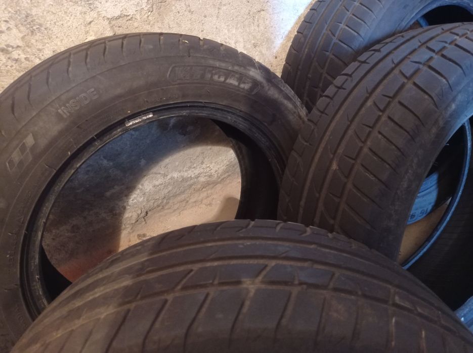 Vând cauciucuri de vara 205/55/R16