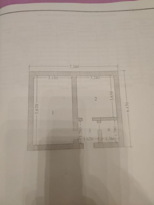 1 хонали квартира