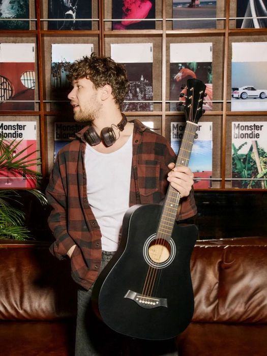 Самая доступная акустическая гитара 38 размера