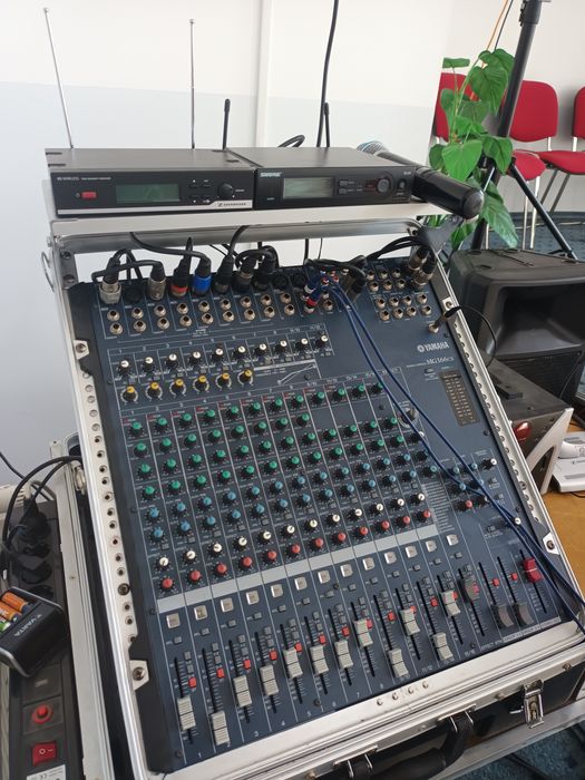 Mixer pasiv yamaga mg166