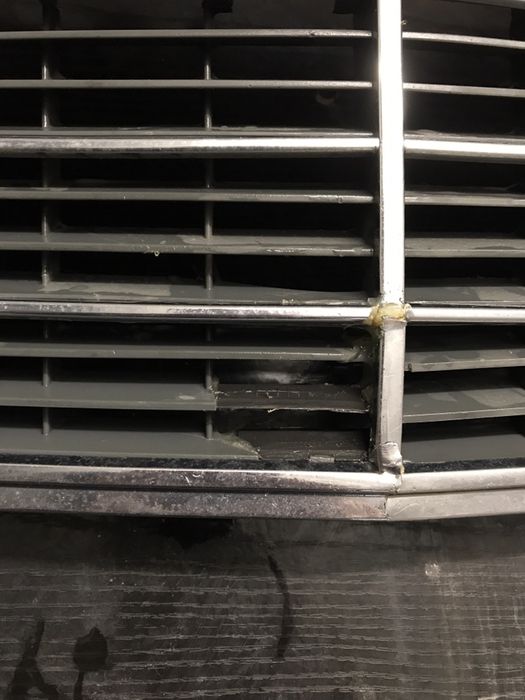 Решетка Classic Мерцедес w210 facelift