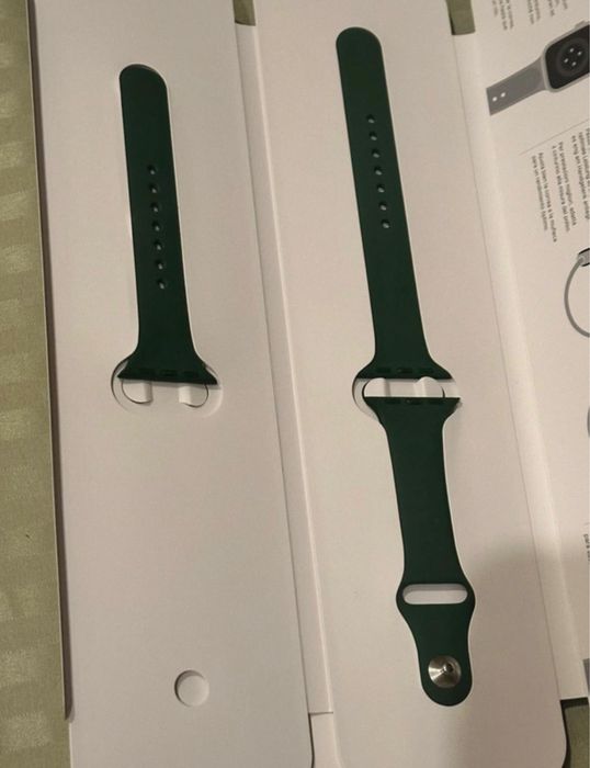 Apple Watch Series 7 41mm - Green Aluminum