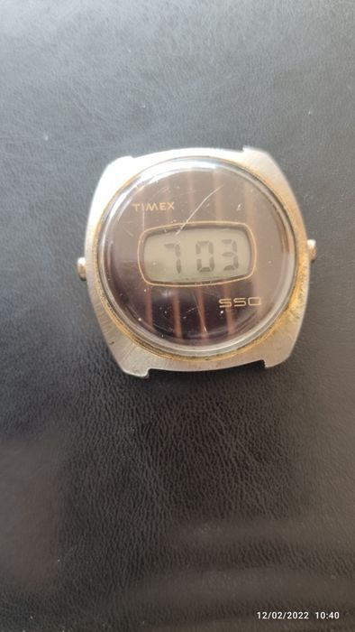 Ретро електронен часовник TIMEX