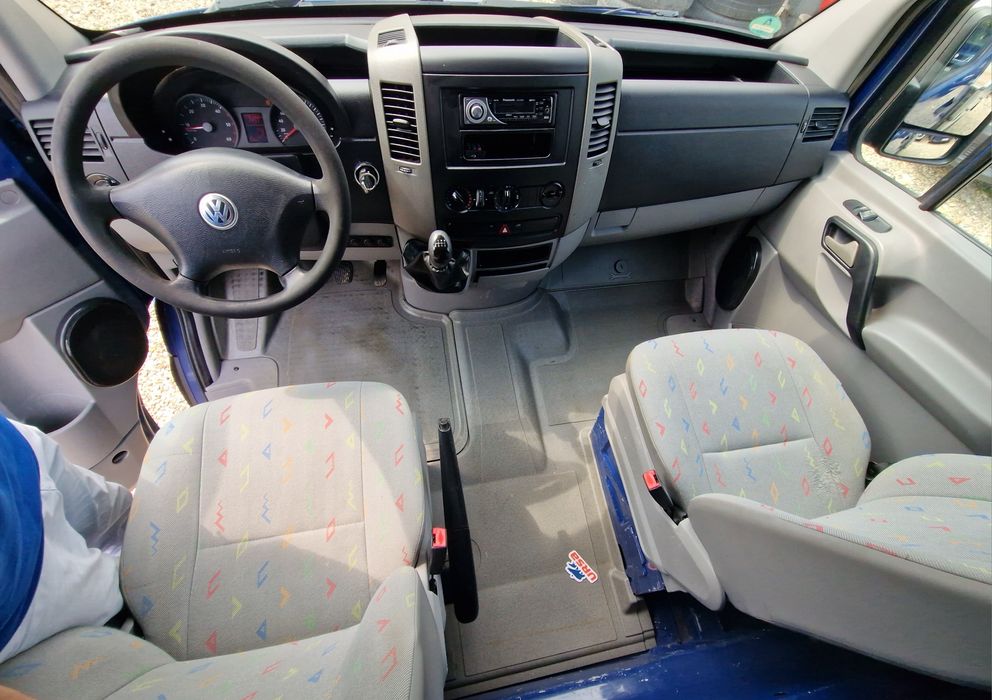 VW Crafter 2008 2.5TDI 146000km