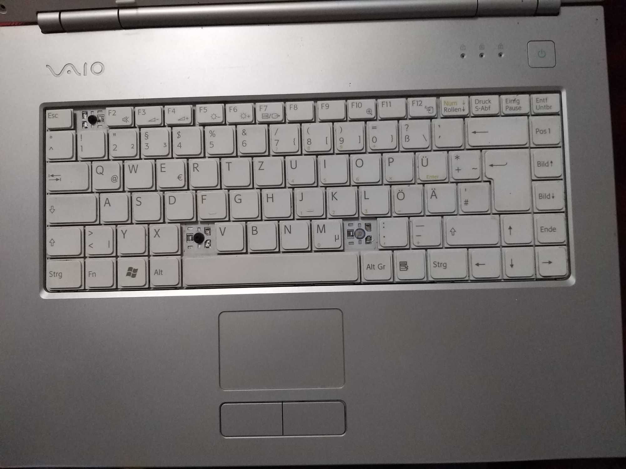 laptop sony vaio pcg-7t1m ca defect pentru piese