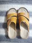 Saboți piele dama slip-on RIEKER 38