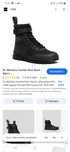 Ghete Dr Martens Combs Tech Boot noi cu eticheta marimea 39