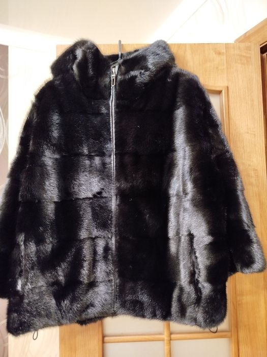 Норковая автоледи в идеальном состоянии