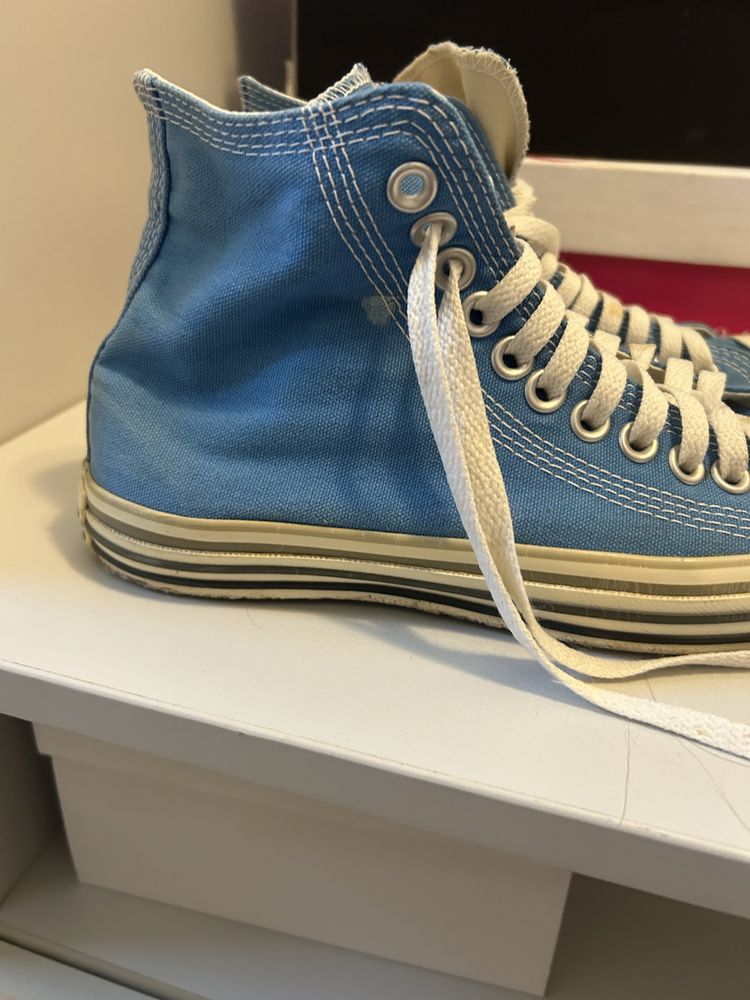Converse кецове- сини