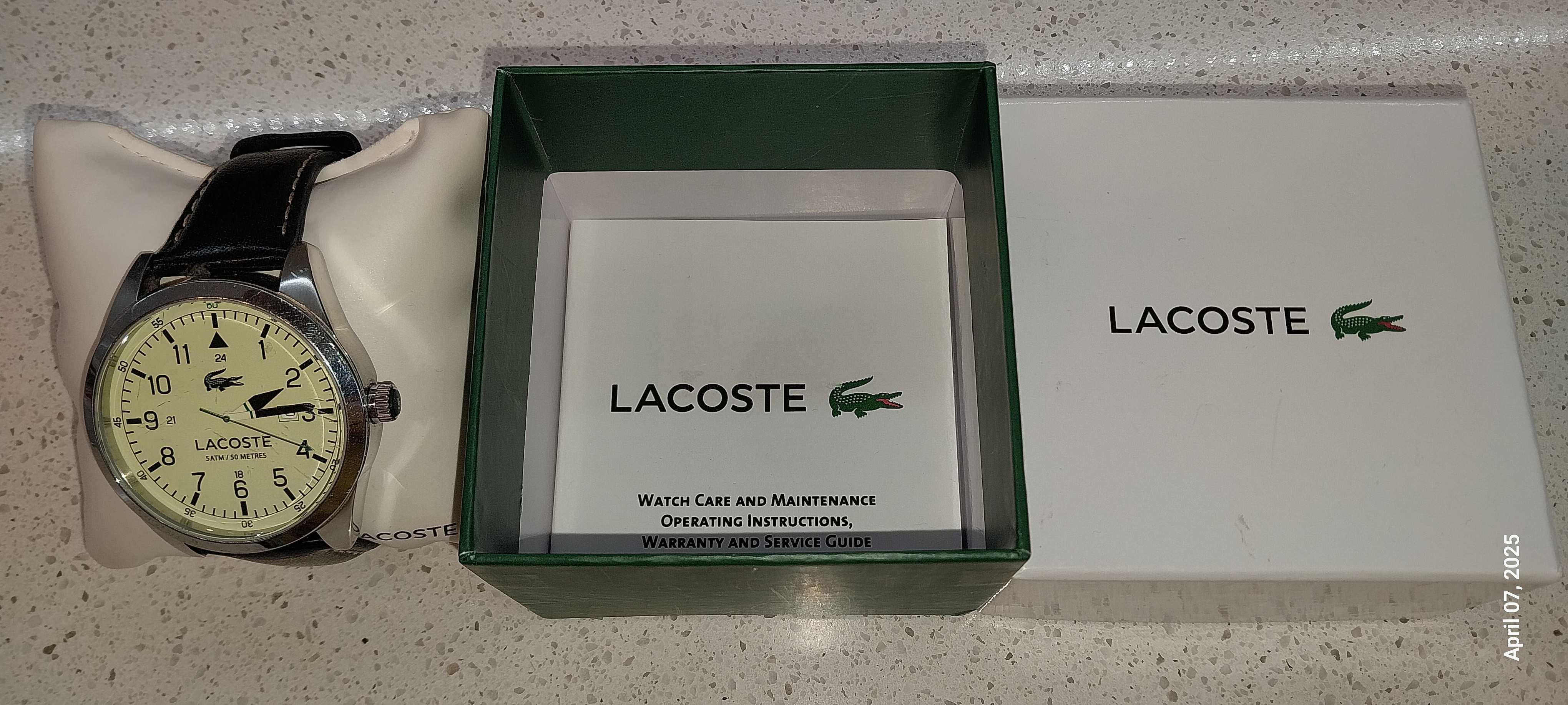 Мъжки Часовник Lacoste