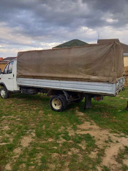 Кузов на Газель 4.20