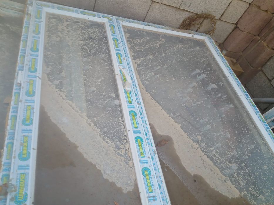 Пластиковые окна б/у