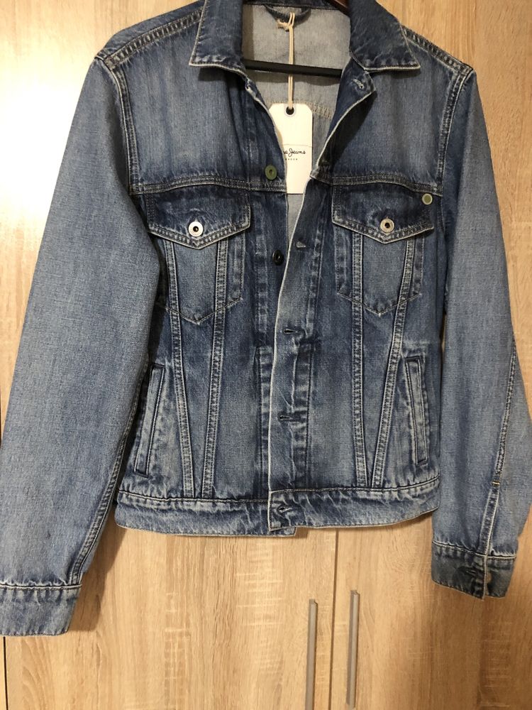 Дънкови якета Zara & Pepe Jeans