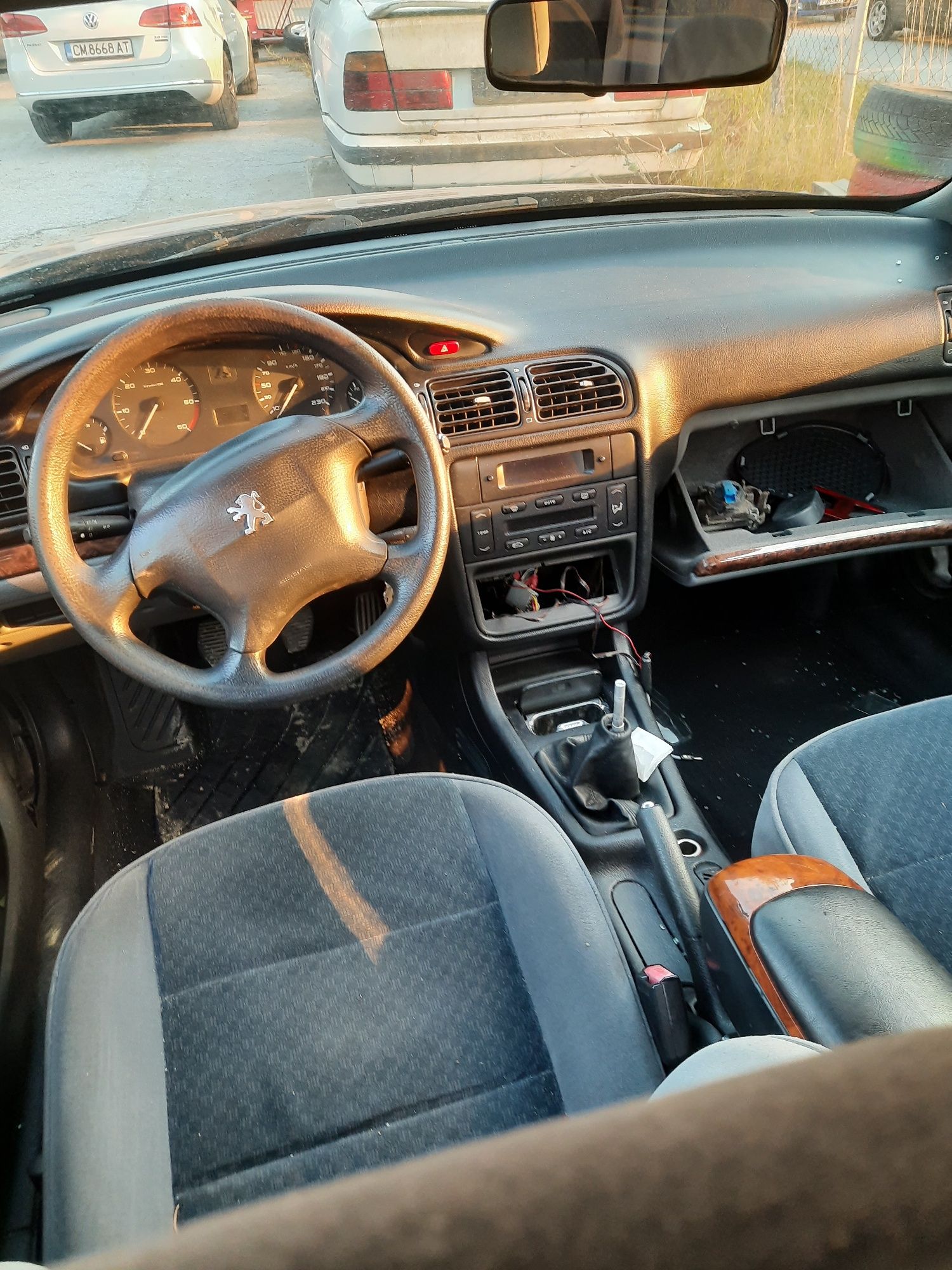 Пежо 406 2.0HDI 2001г.