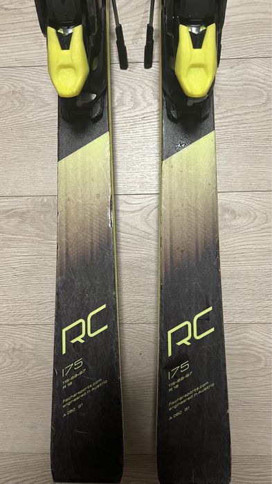 Ски Fischer RC4 175см