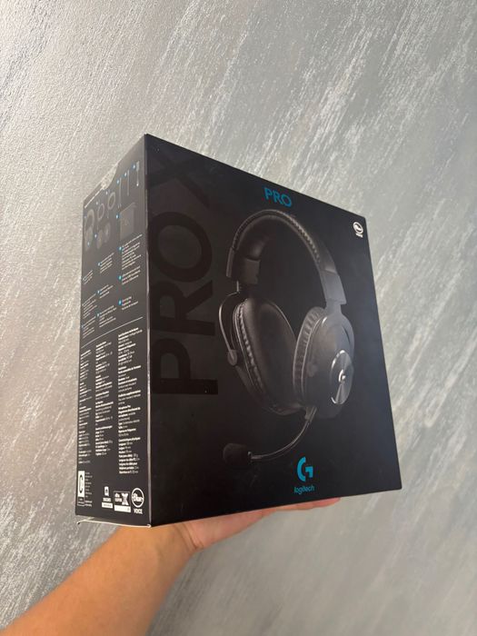 Casti logitech pro x