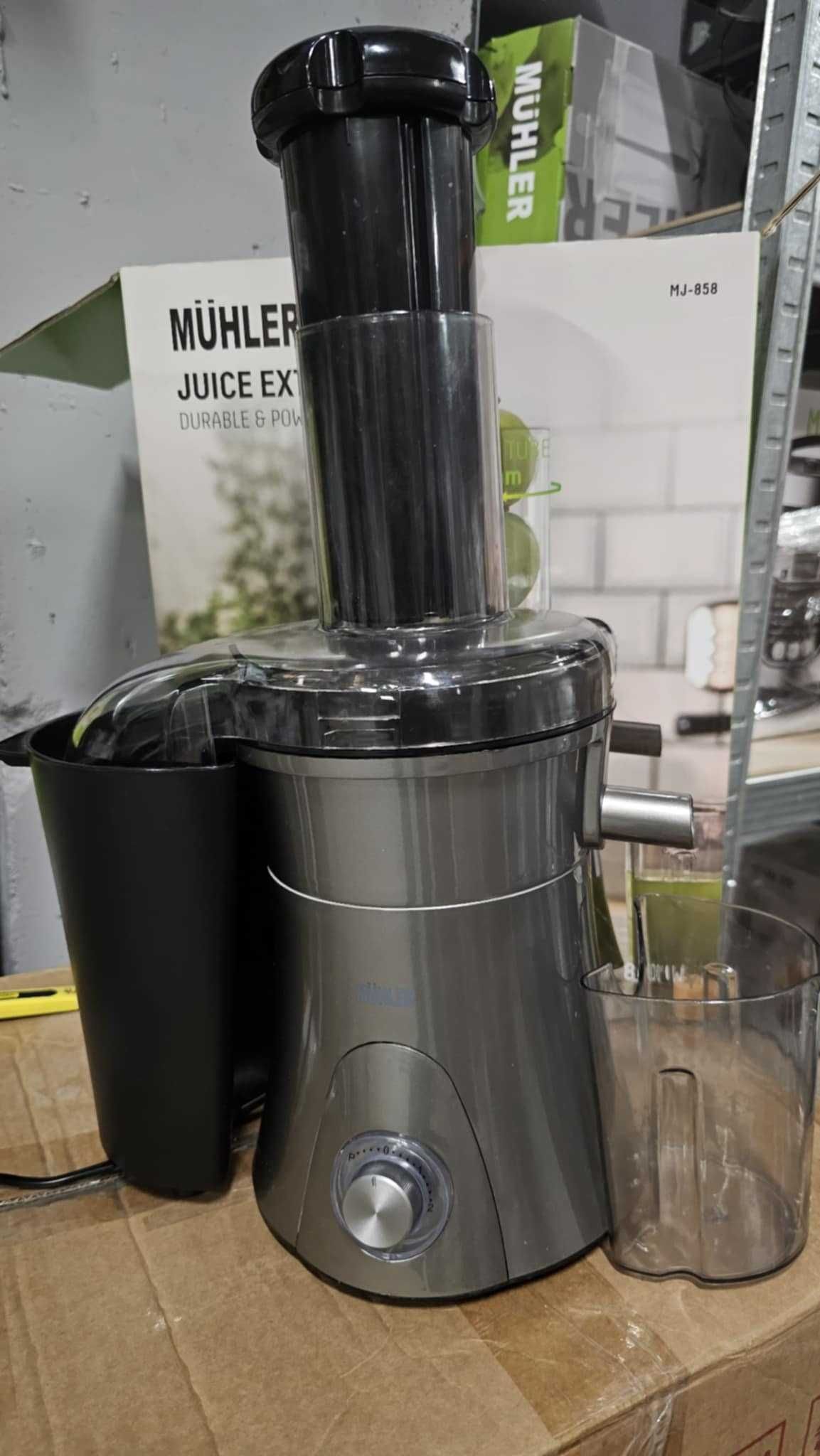 Сокоизстисквачка Muhler MJ-858, МОСТРА
