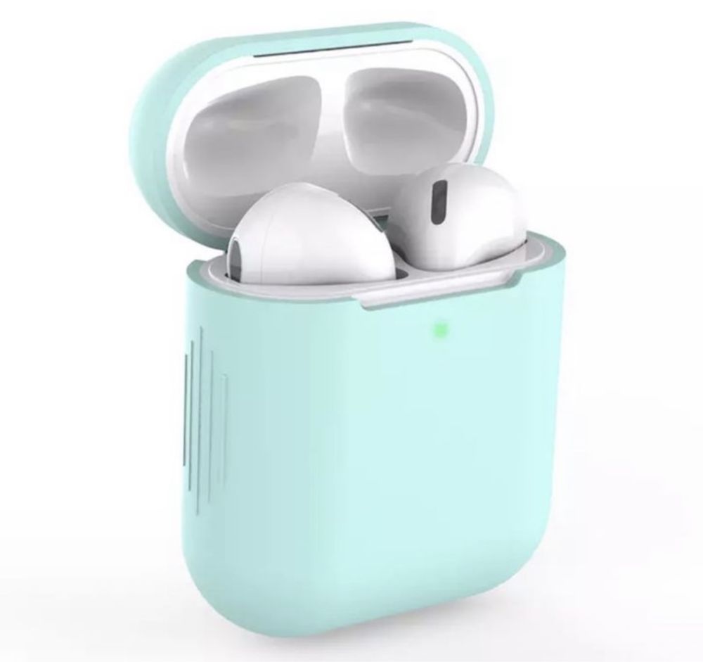 Husa Tpu Slim Pentru Cutie Casti Apple Aipods 1 2 3 PRO