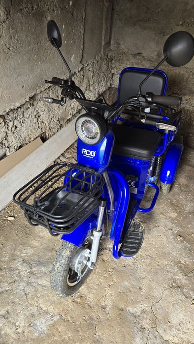 Triciclu Electric FARA PERMIS RDB
