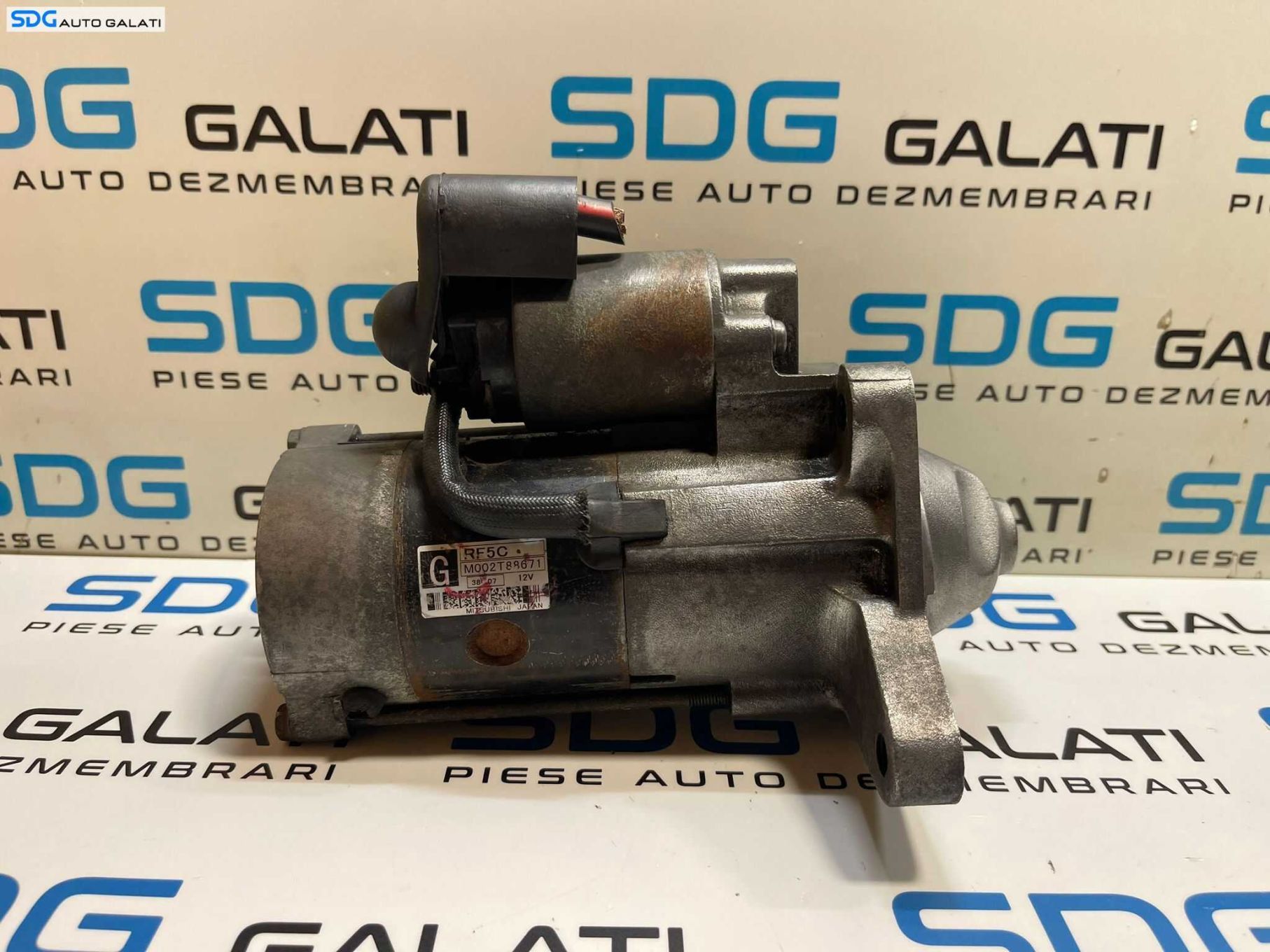 Electromotor cu 12 Dinti Cutie Manuala Mazda MPV 2 2.0 D 2002 - 2006 Cod M002T88671 [B3271]