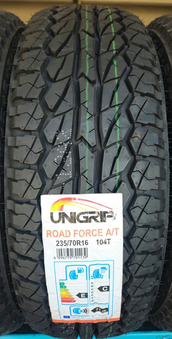 235/70 R16, 104T, UNIGRIP, Anvelope All Terrain M+S