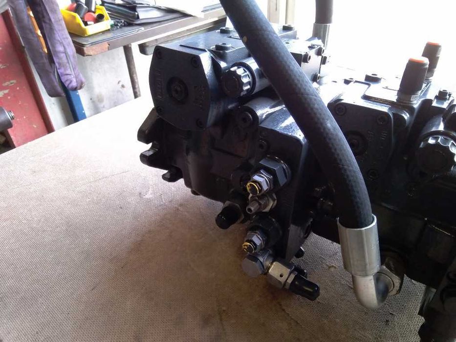 Pompa hidraulica originala second pentru Bomag BM1000