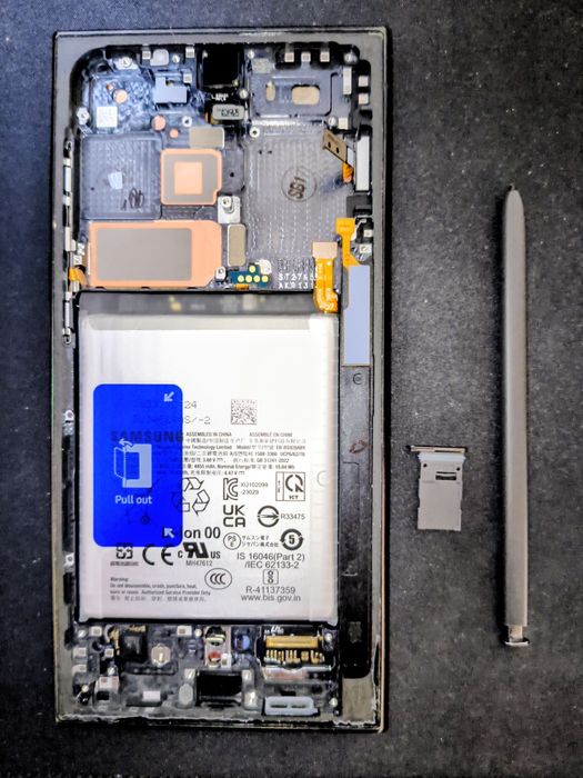 Samsung S24 ultra pentru  piese