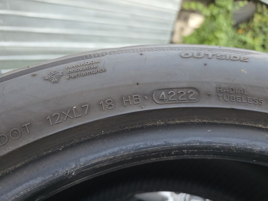 4бр Летни гуми 235 50 17 - Hankook